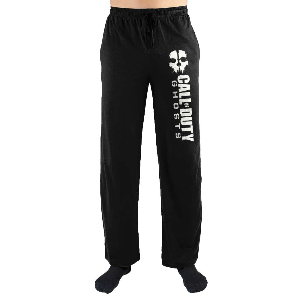 COD Call Of Duty Ghosts Print Mens Sleepwear Loungewear Lounge Pants - YuppyCollections