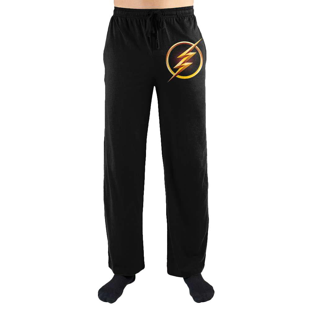 The Flash Logo Print Mens Loungewear Lounge Pants - YuppyCollections