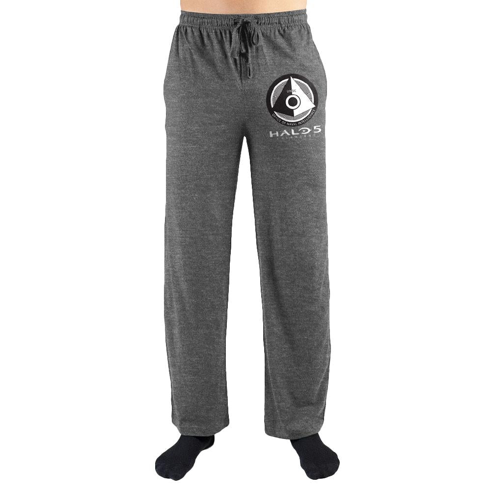 Halo UNSC Office Of Naval Intelligence Logo Print Mens Loungewear Lounge Pants - YuppyCollections