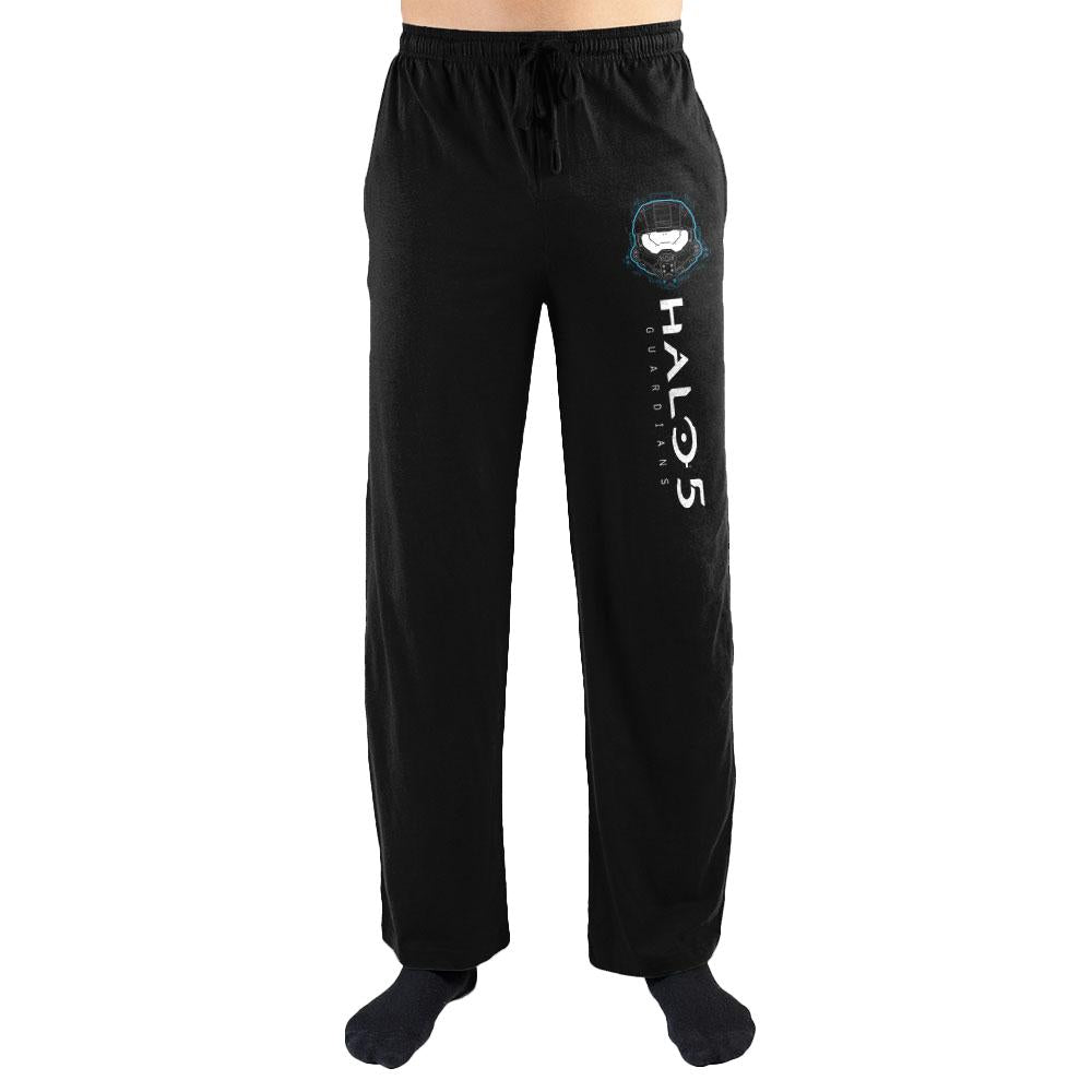 Halo 5 Guardians Helmet Print Mens Loungewear Lounge Pants - YuppyCollections