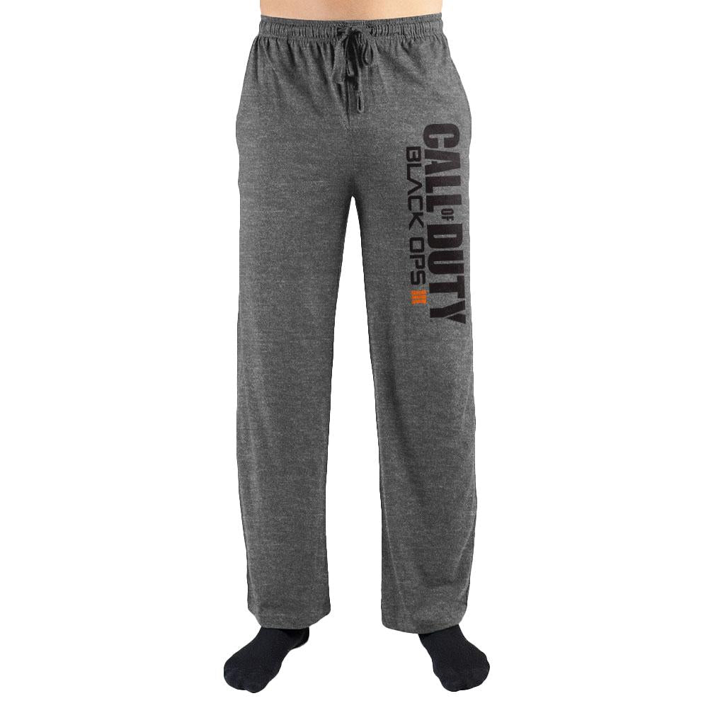 COD Call Of Duty BO Black Ops Print Mens Lounge Pants - YuppyCollections