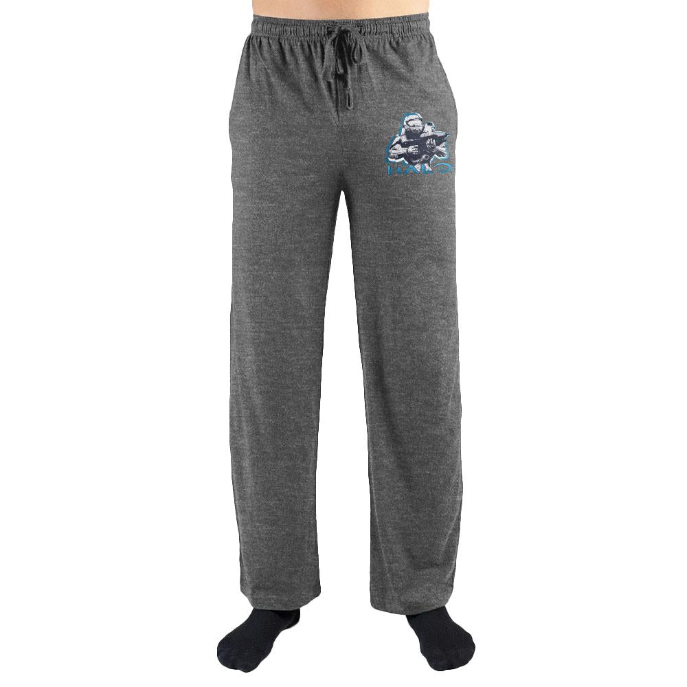 Halo Master Chief Soldier Print Mens Loungewear Lounge Pants - YuppyCollections