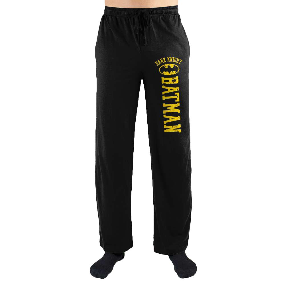 DC Comics Batman The Dark Knight Print Mens Lounge Pants - YuppyCollections