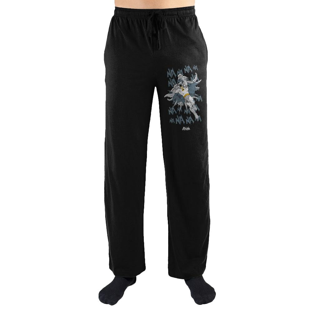 Batman Adam West Mens Sleepwear Lounge Sleep Pants Gift - YuppyCollections