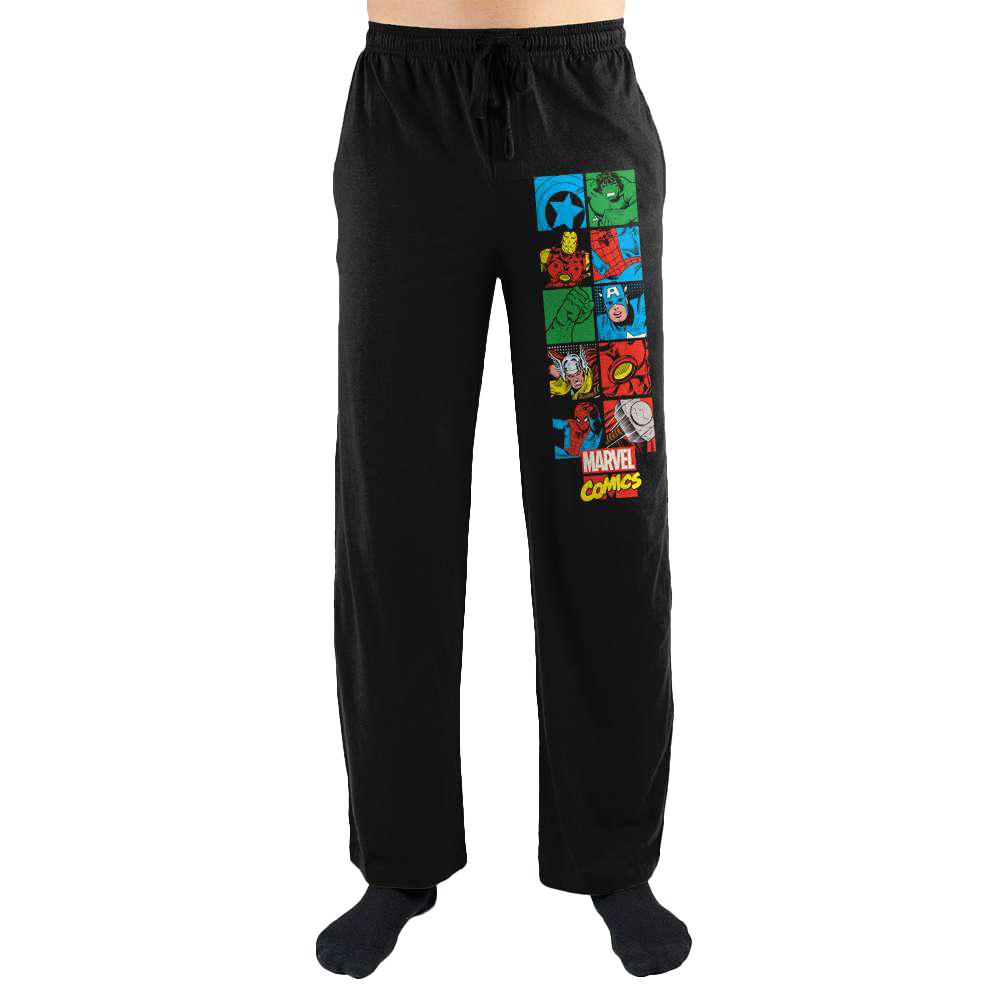 Marvel The Avengers Team-Up Sleep Pants - YuppyCollections