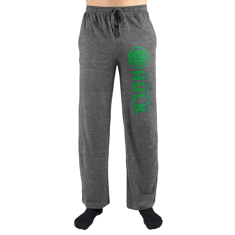 The Incredible Hulk Fist Print Men's Loungewear Lounge Pants - YuppyCollections