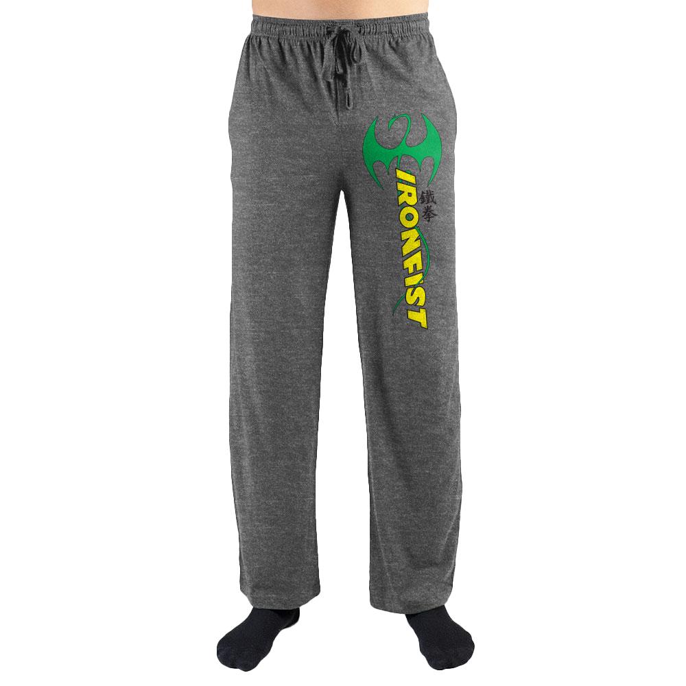 Marvel Iron Fist Dragon Sleep Pants - YuppyCollections