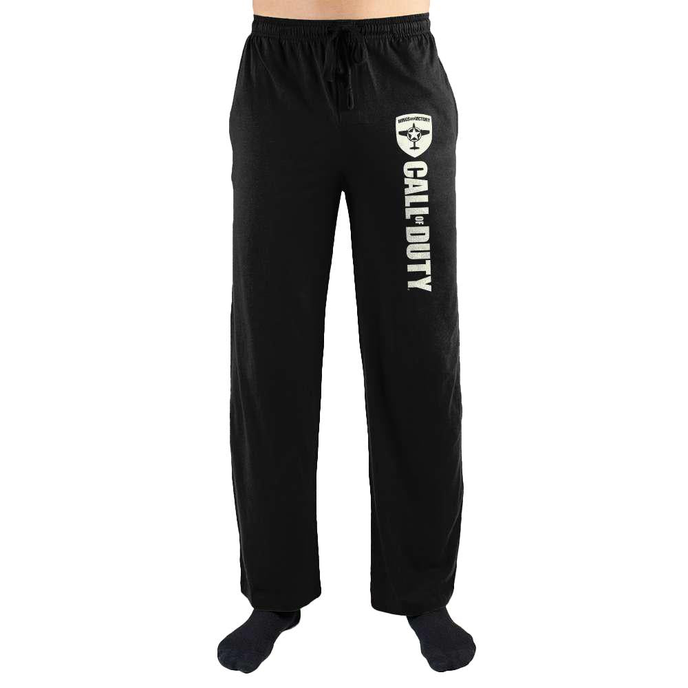 COD Call Of Duty Print Mens Sleepwear Loungewear Lounge Pants - YuppyCollections