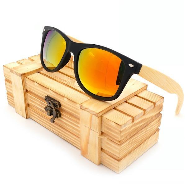 The Juli - Wood Sunglasses - YuppyCollections