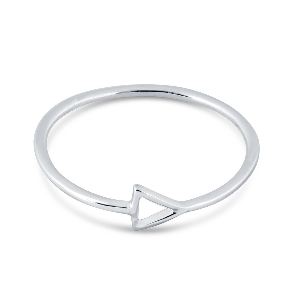 Triangle Ring - YuppyCollections