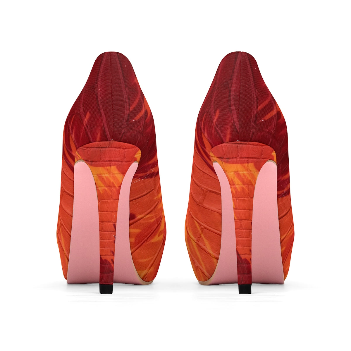 YE Fire Toned Women's Platform Heels - YuppyCollections