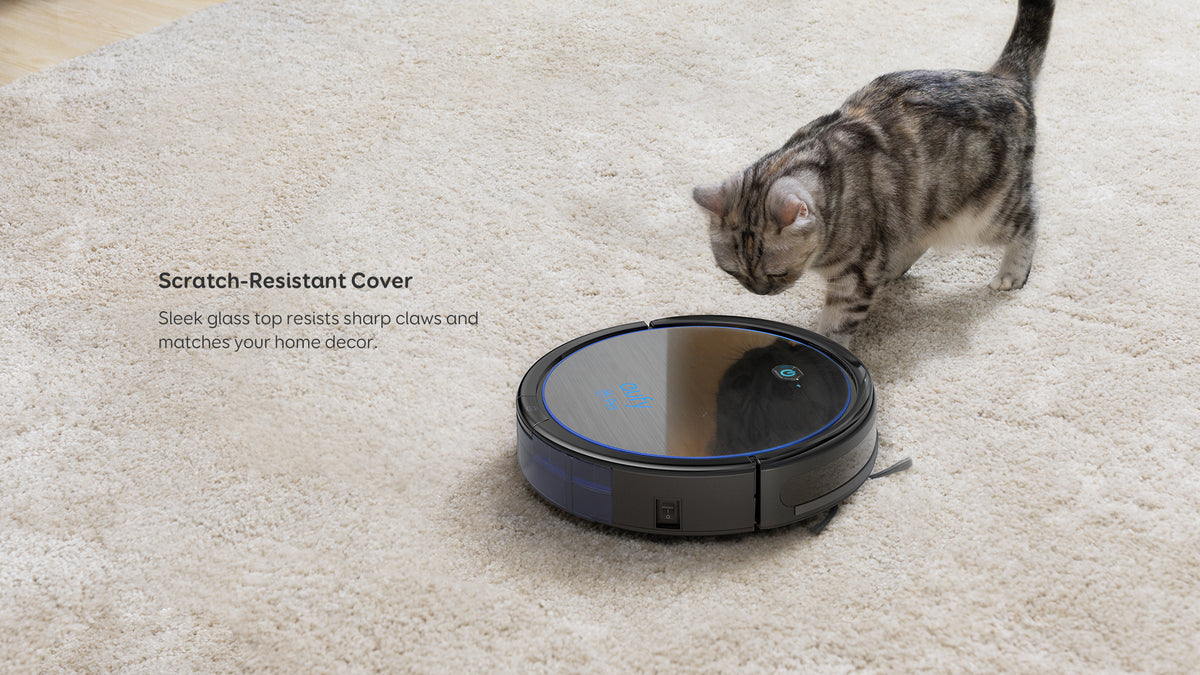 Eufy RoboVac 11c Pet Edition Wi-Fi Connected Robot VacuumEufy RoboVac 11c Pet Edition Wi-Fi Connected Robot Vacuum - YuppyCollections