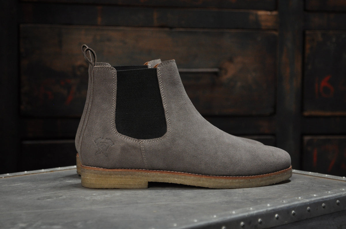 The Maddox 2 | Grey Suede - YuppyCollections