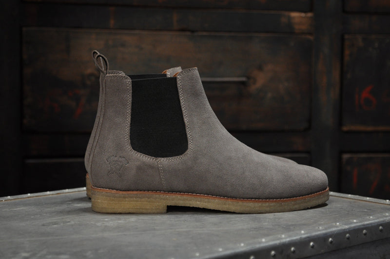 The Maddox 2 | Grey Suede - YuppyCollections