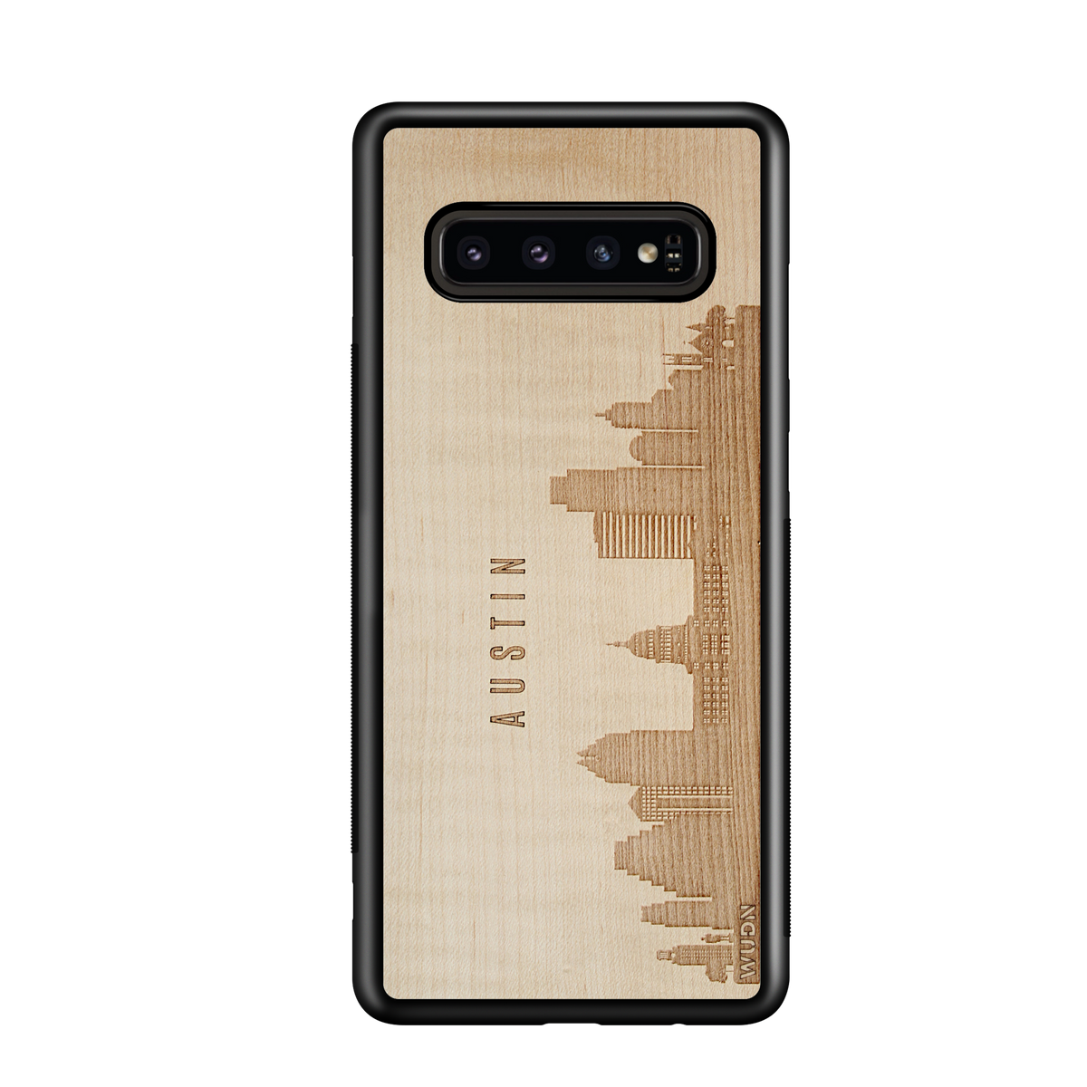 CityScape Wooden Phone Case | Austin TX - YuppyCollections