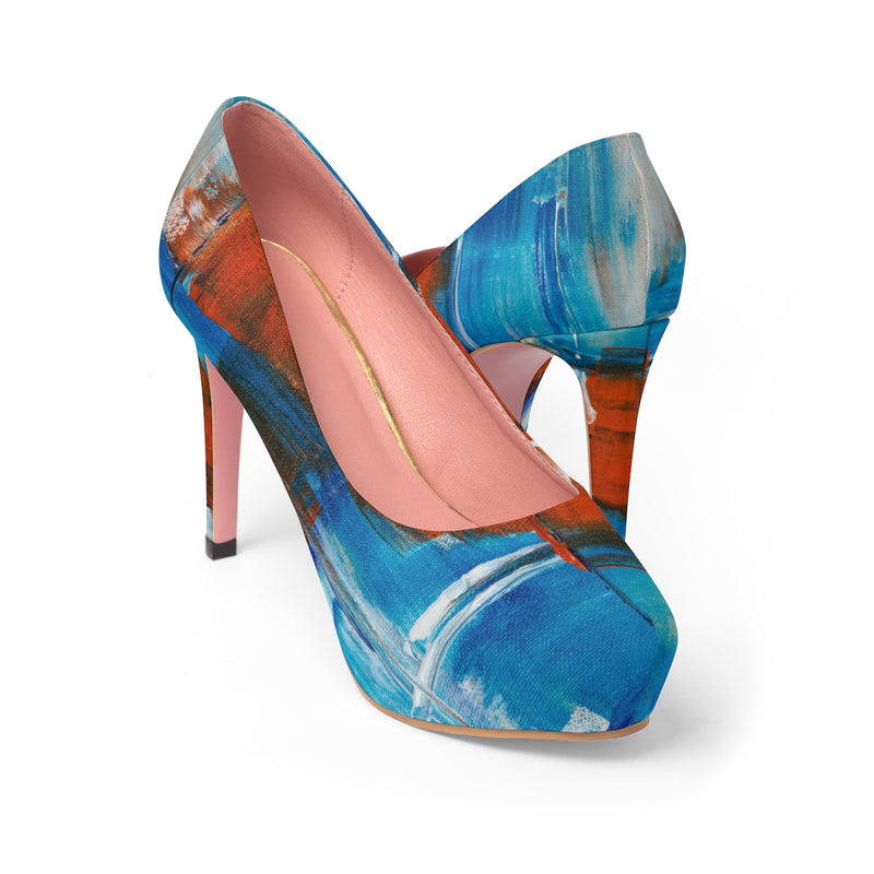 YE Passions Women's Platform Heels - YuppyCollections