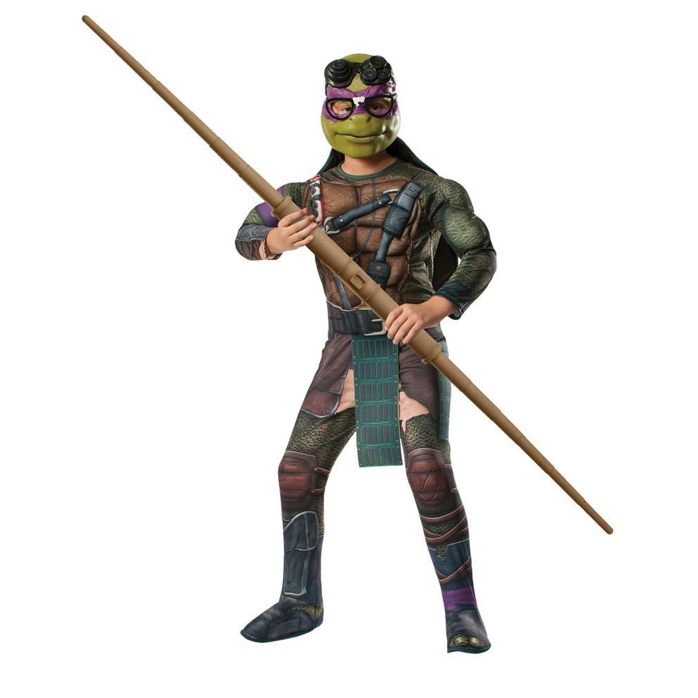 Teenage Mutant Ninja Turtle Donatello Boys Costume Medium - YuppyCollections