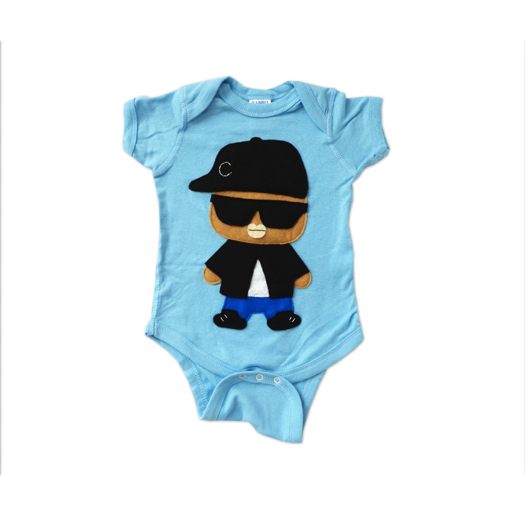 Hip Hop Onesie - Rad Rapper - Sunglasses - YuppyCollections