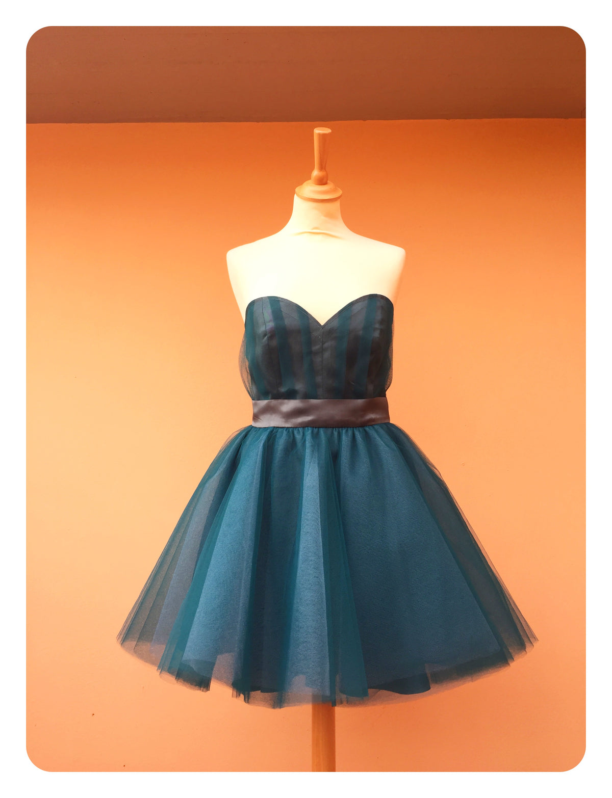 Brigitte : tulle dress - YuppyCollections