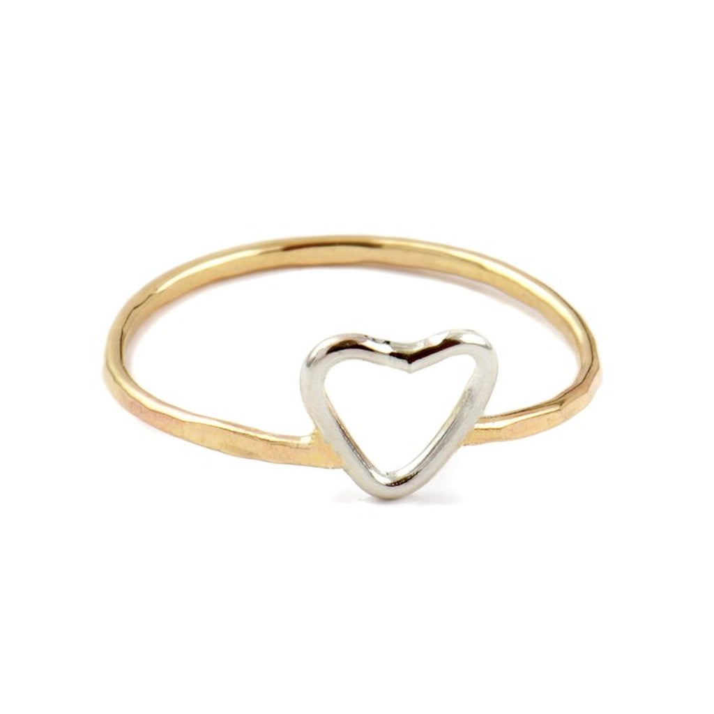 Junibel Sweetheart Ring - YuppyCollections