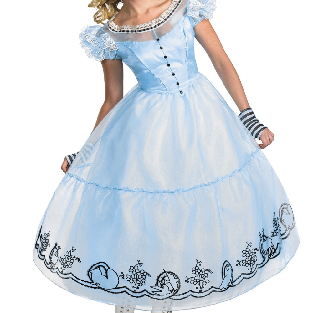 Alice Movie Costume Dlx 4-6 - YuppyCollections