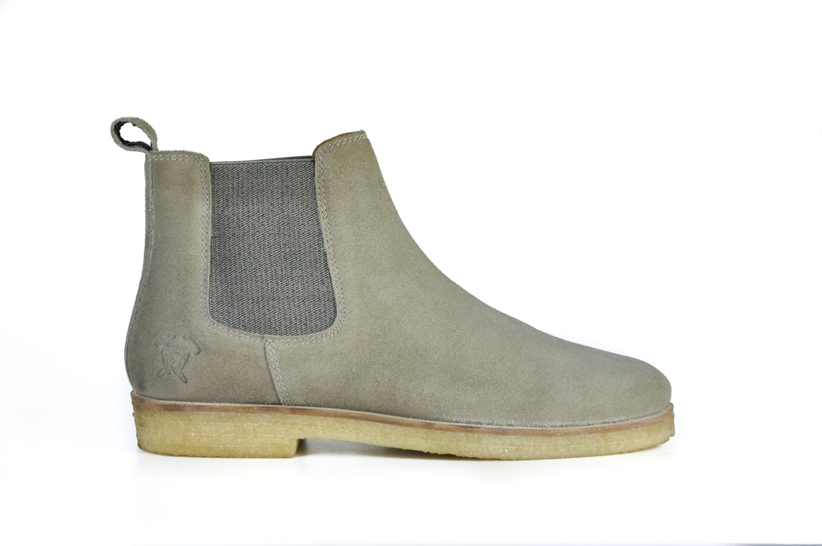 The Maddox 2 | Khaki Brown Suede - YuppyCollections