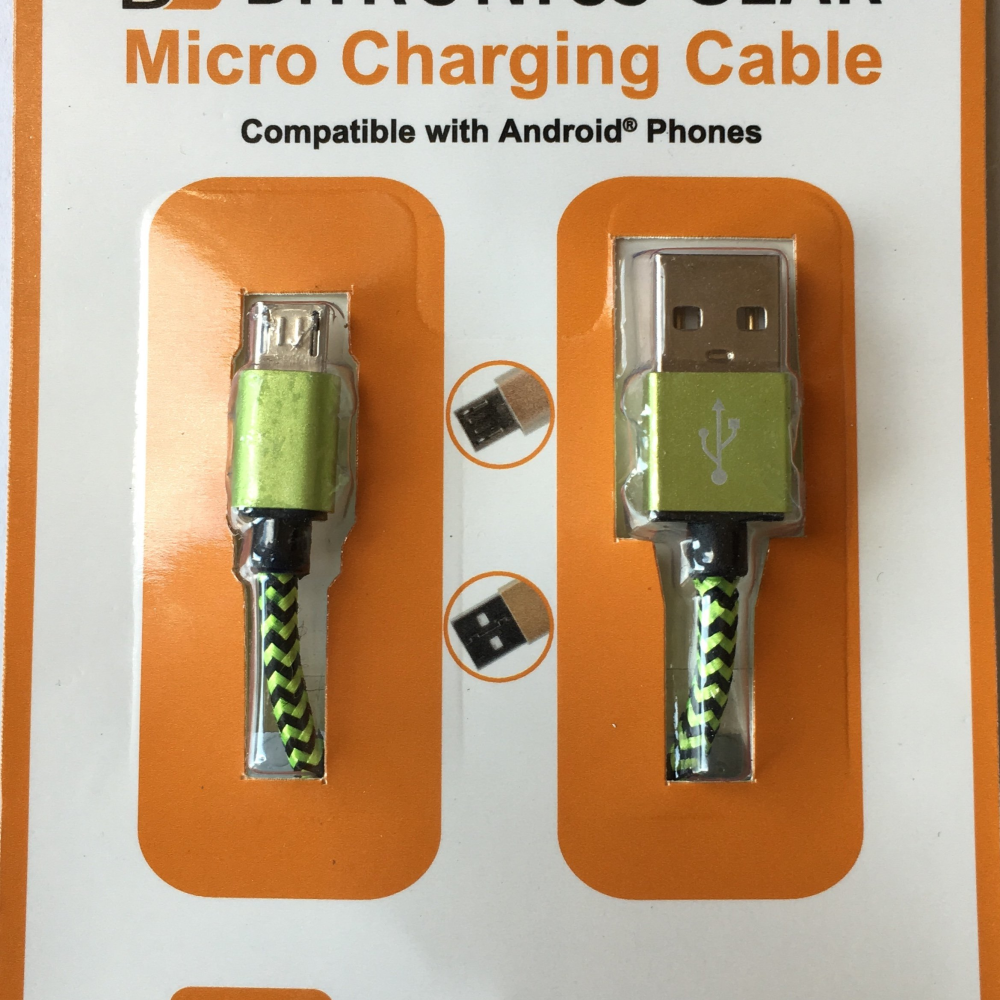 BiTronics Gear Mirco Charging Cord - YuppyCollections