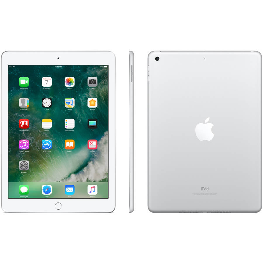 Apple iPad (5th Generation) 128GB Wi-Fi SilverApple iPad (5th Generation) 128GB Wi-Fi Silver - YuppyCollections