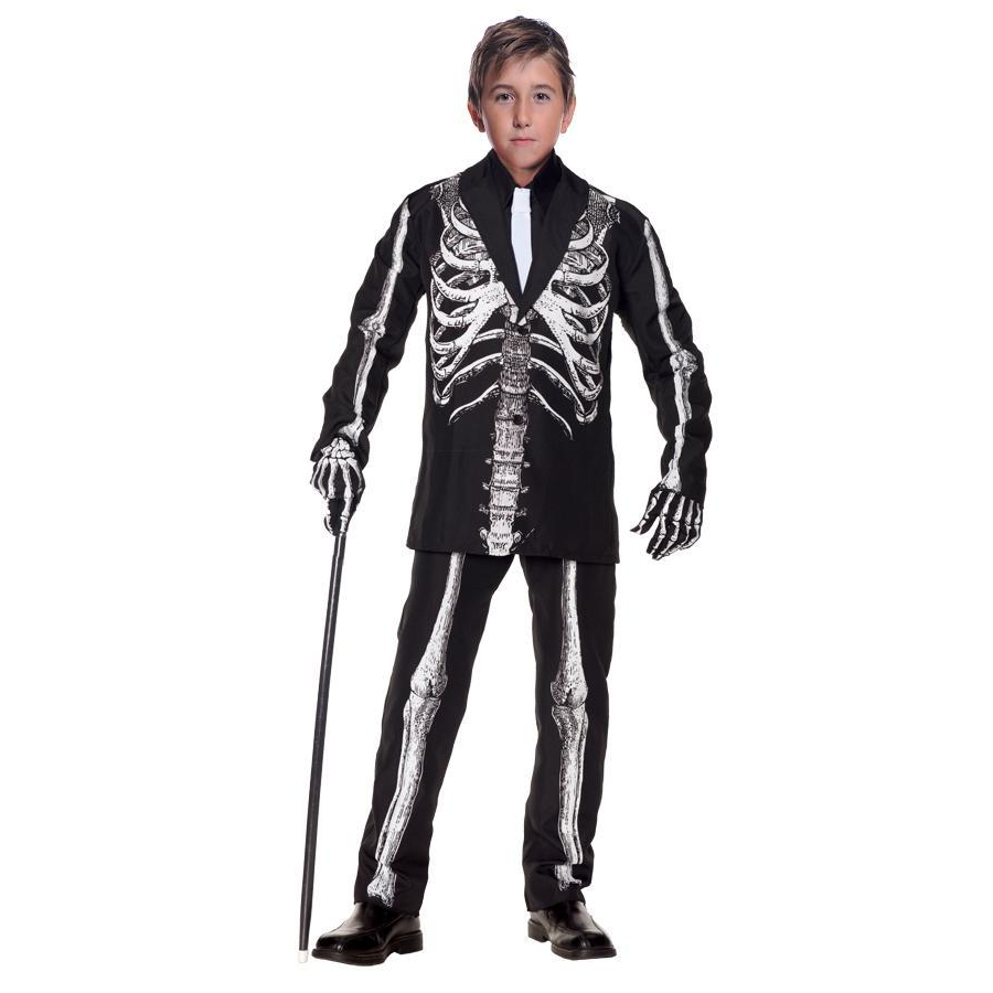 Bone Daddy Boys Costume 10-12 - YuppyCollections