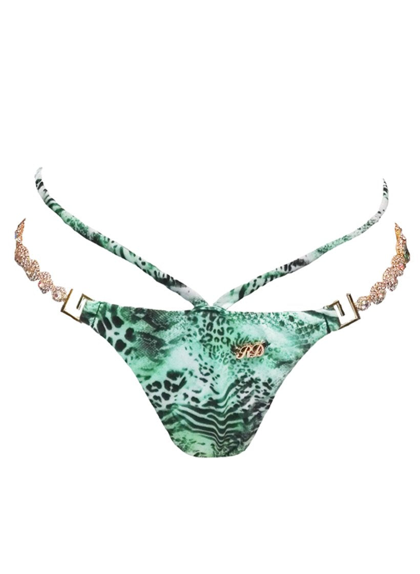 Megan Strappy Tango Bottom - Tiger - YuppyCollections