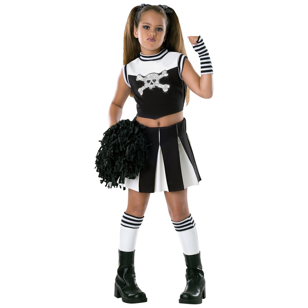 Bad Spirit Child Costume Sm - YuppyCollections