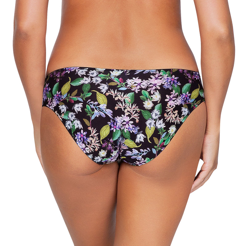 Parfait Ava Bikini in Black Floral - YuppyCollections