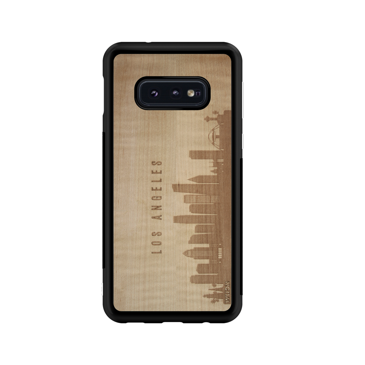 CityScape Wooden Phone Case | Los Angeles CA - YuppyCollections