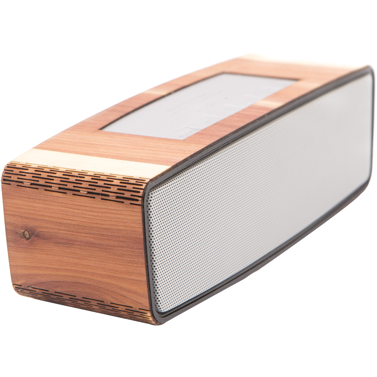 Handcrafted Portable Wooden Bluetooth Speaker - YuppyCollections