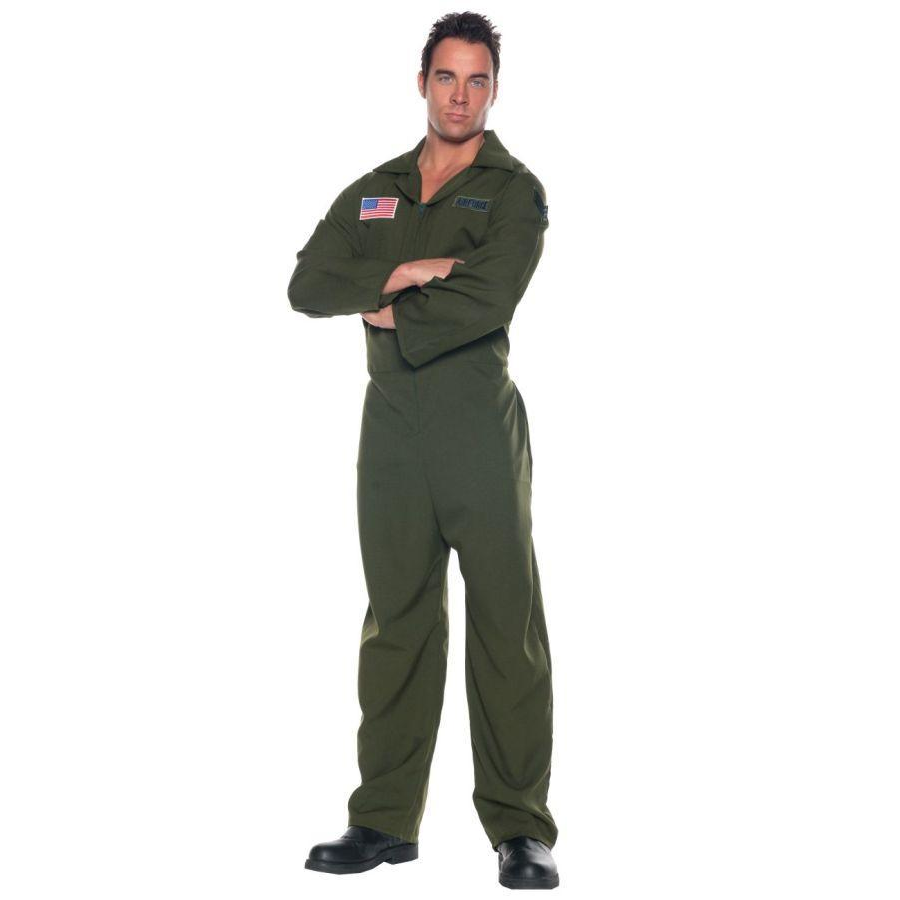 Airforce Jumpsuit - YuppyCollections