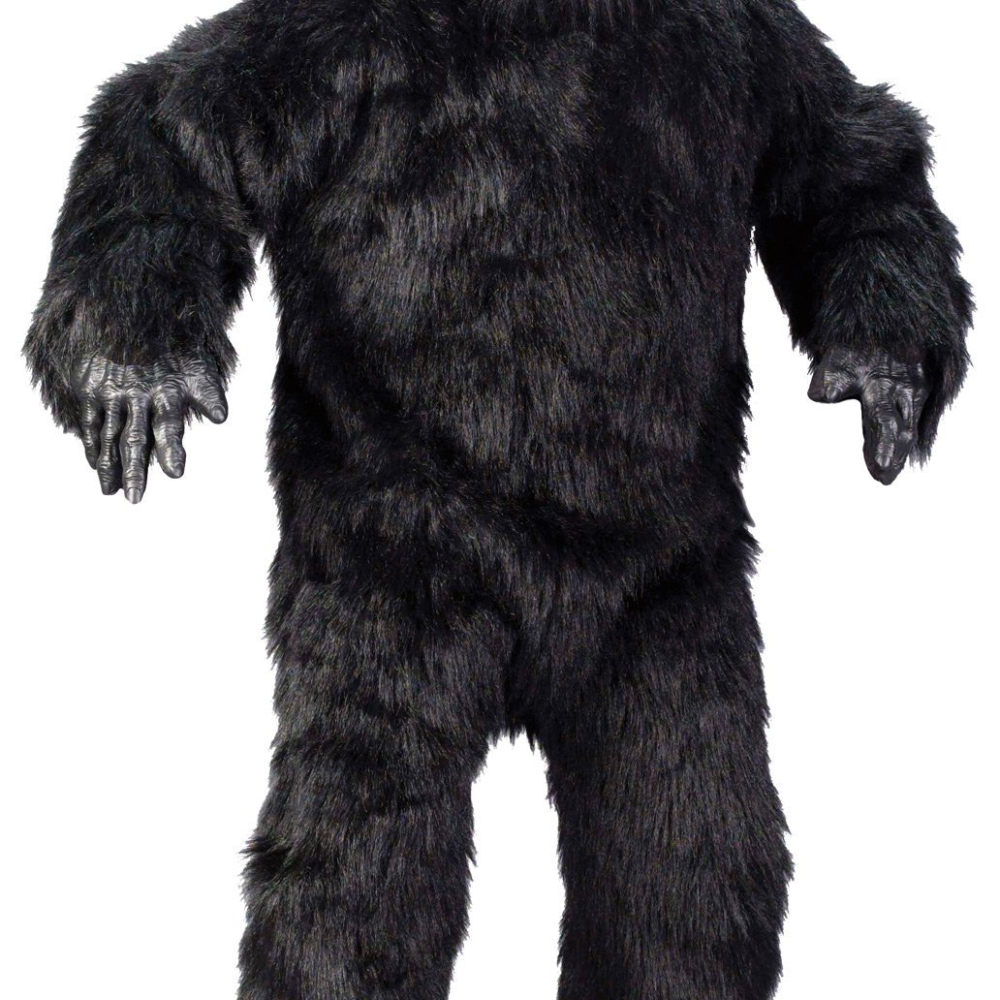 Basic Gorilla Adult Costume - YuppyCollections