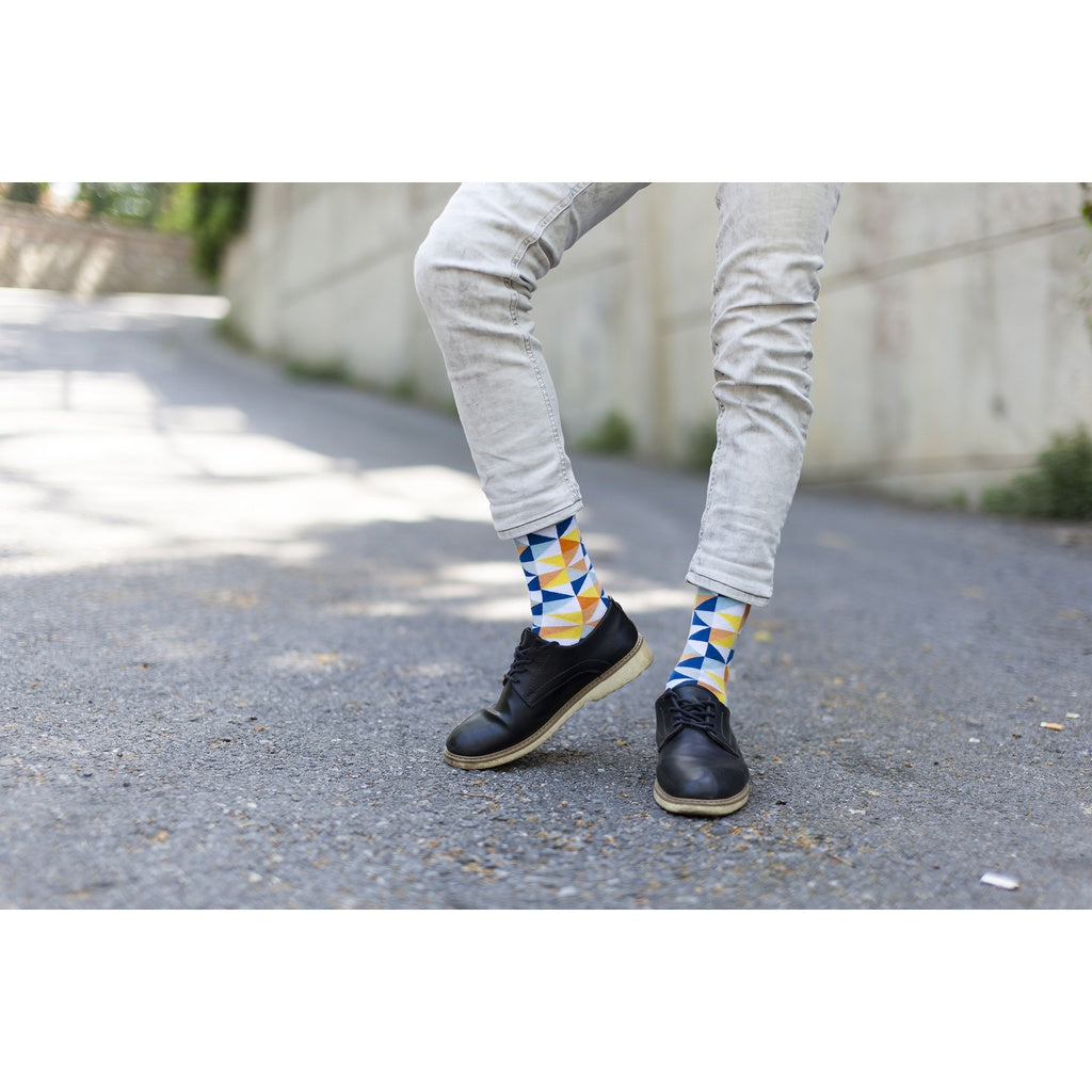 Men's 5-Pair Funky Mix Socks-3031 - YuppyCollections