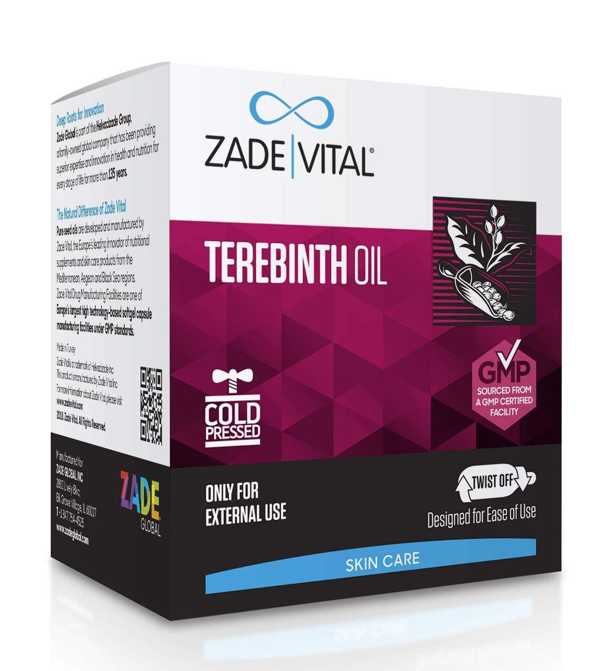 Terebinth Oil - 30 Twist-Off Softgels - YuppyCollections