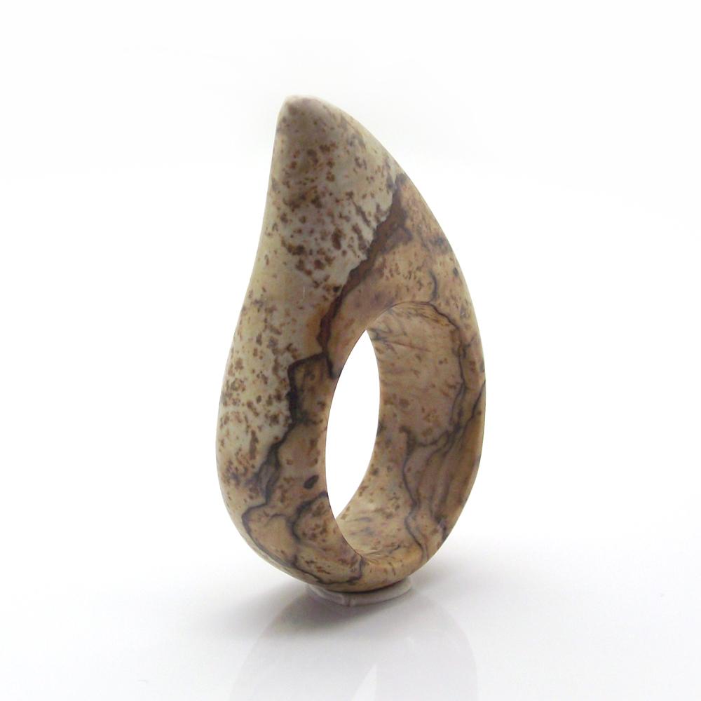 Shark Ring - Pattern stone - YuppyCollections