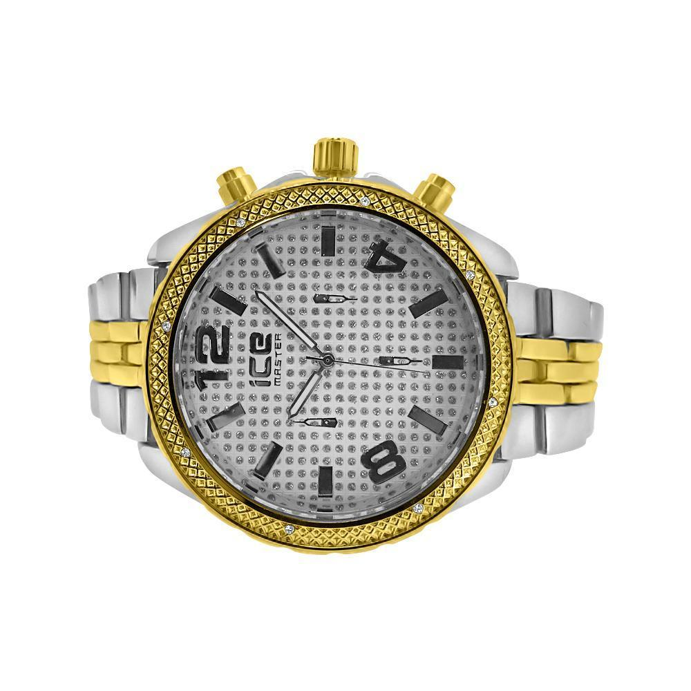 2-Tone Sport Jubilee Watch - YuppyCollections