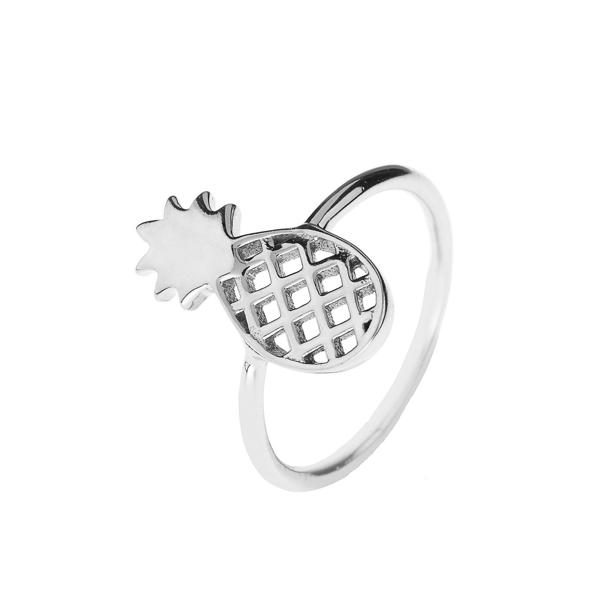 Pineapple Ring - YuppyCollections