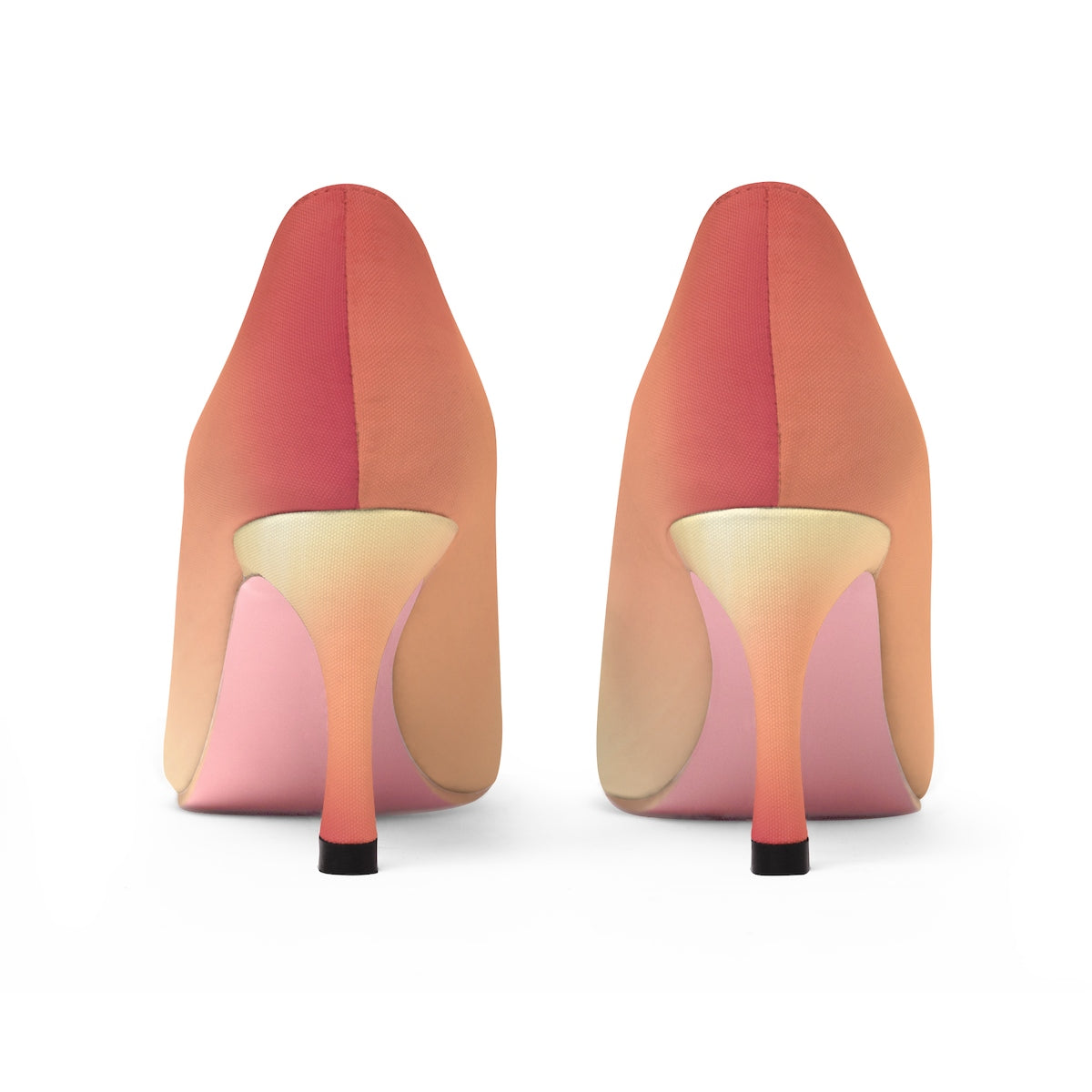 YE Two Toned Women's High Heels - YuppyCollections