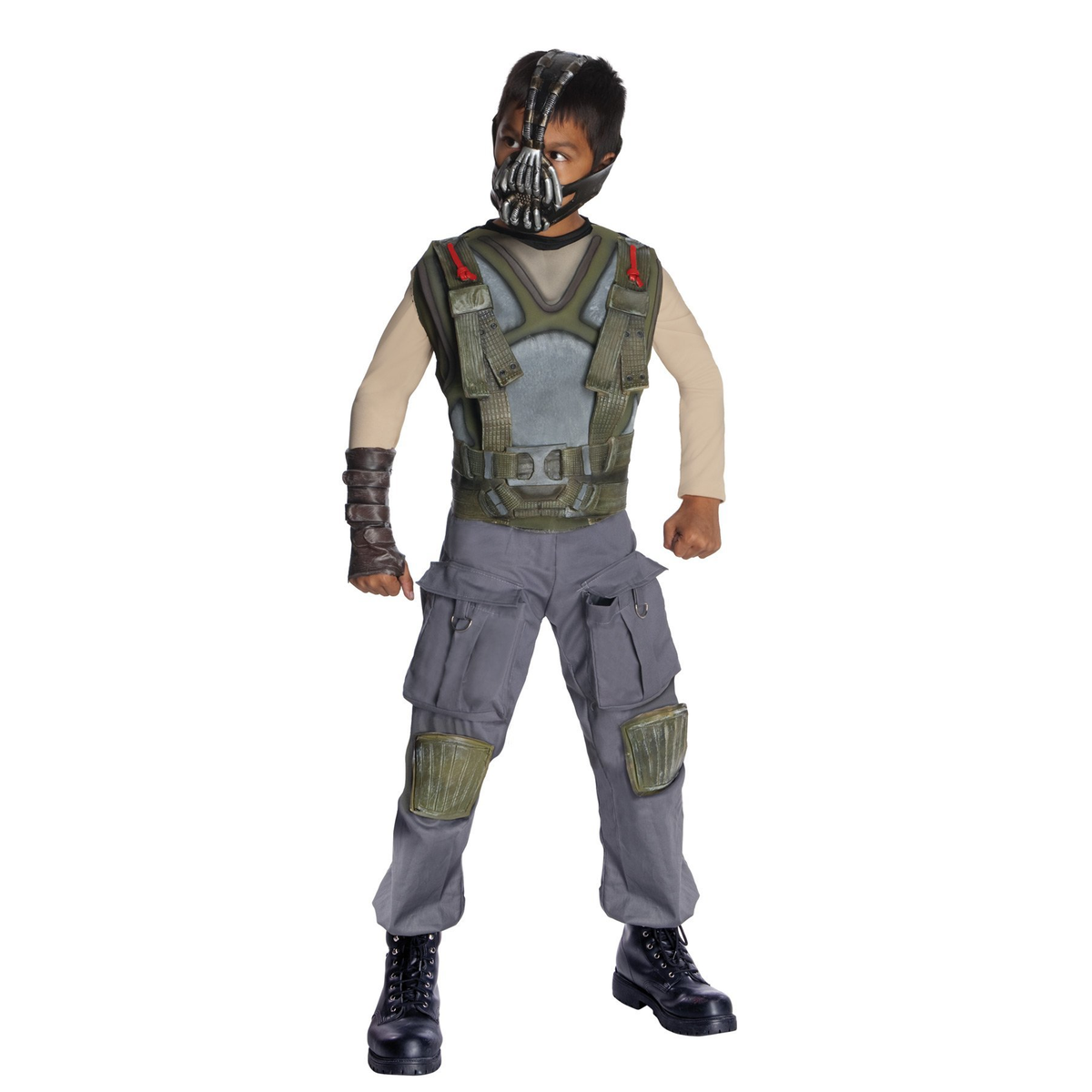 Bane Boys Costume Deluxe Lg - YuppyCollections