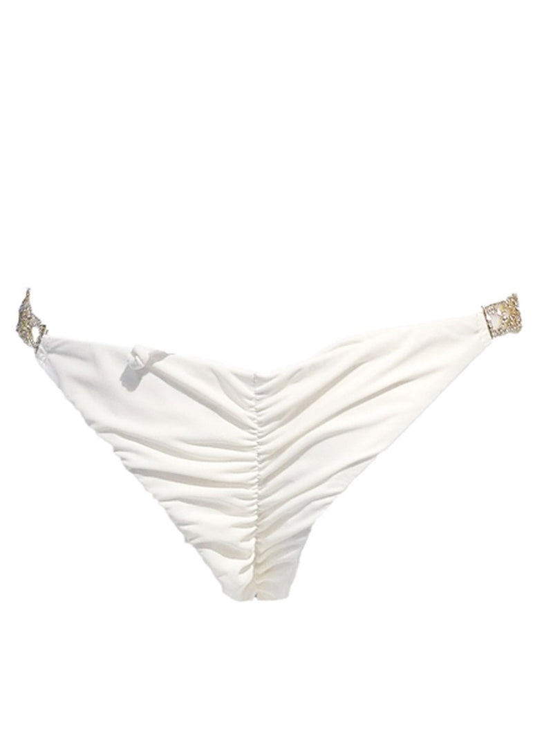 June Tango Bottom - White - YuppyCollections