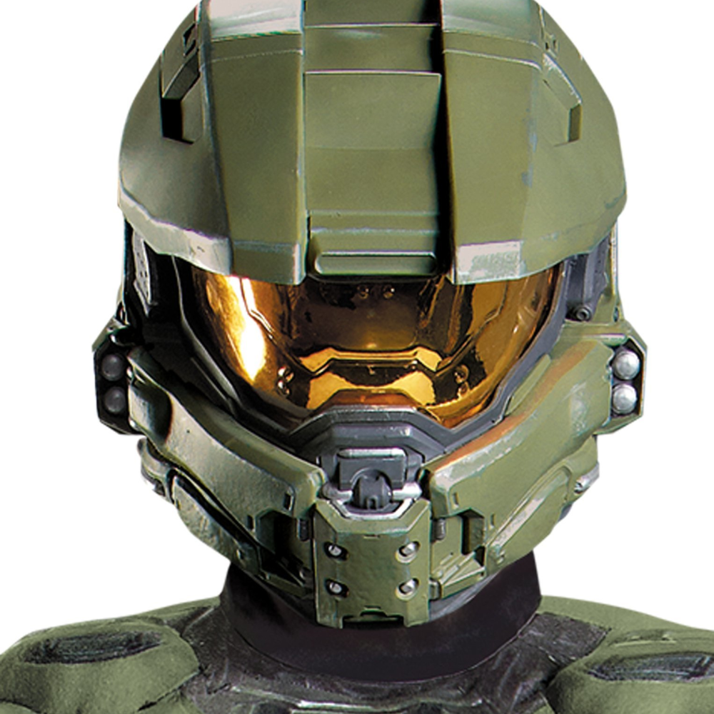 Master Chief Full Helmet Adult - YuppyCollections