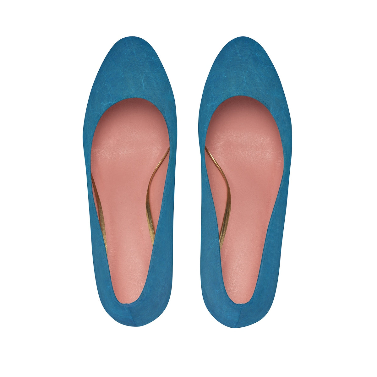 YE Blue Women's High Heels - YuppyCollections