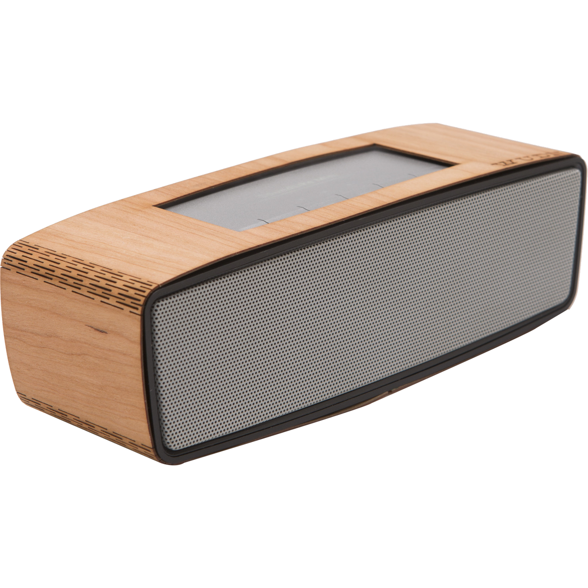 Handcrafted Portable Wooden Bluetooth Speaker - YuppyCollections