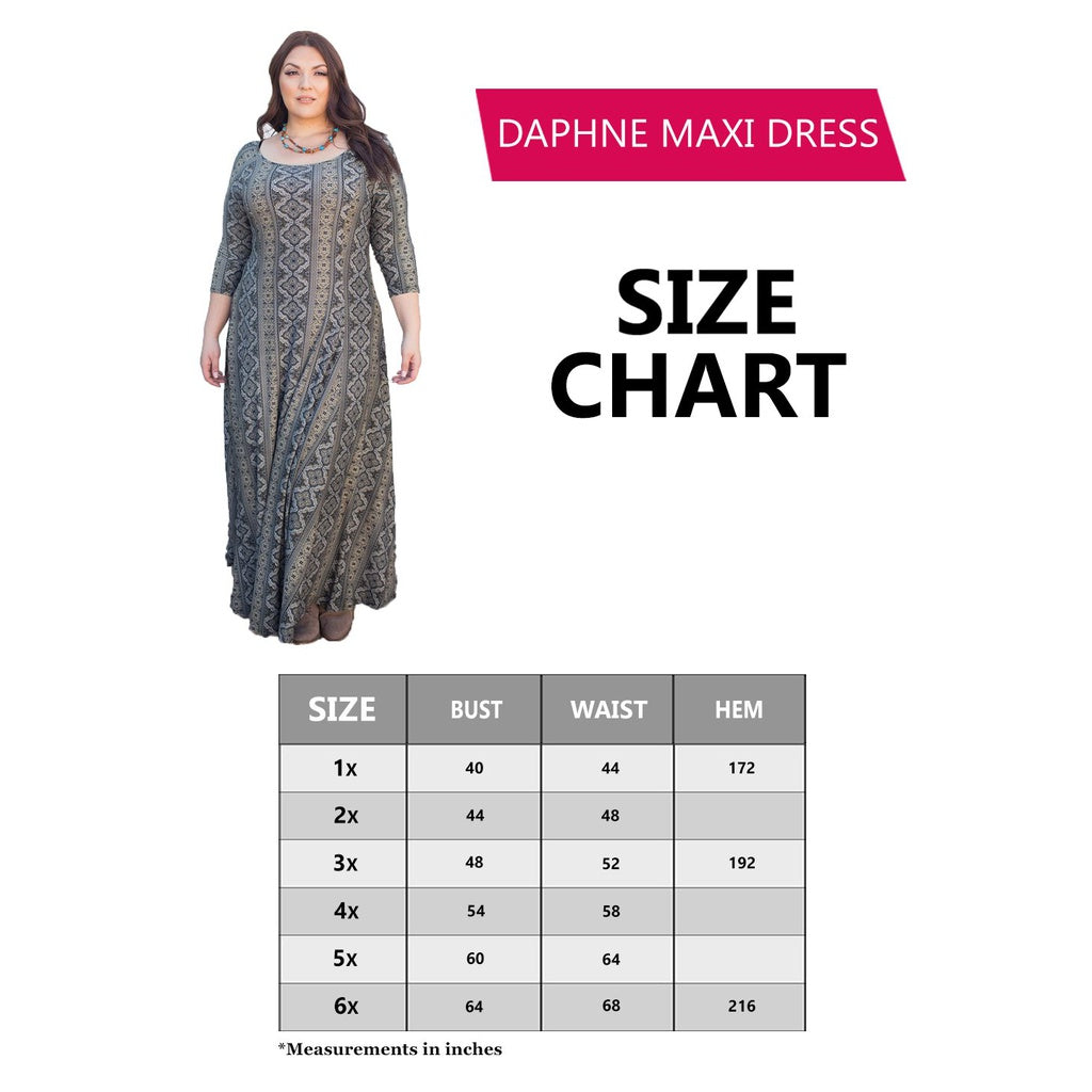 Daphne Maxi Dress - YuppyCollections