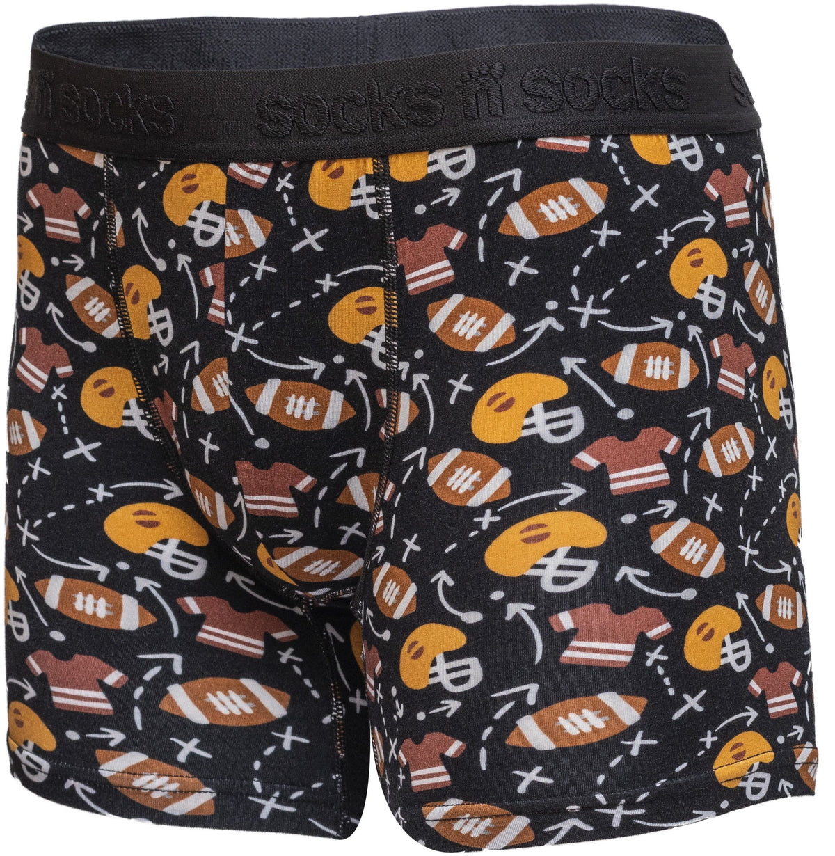 Men's Football Boxer Brief - YuppyCollections