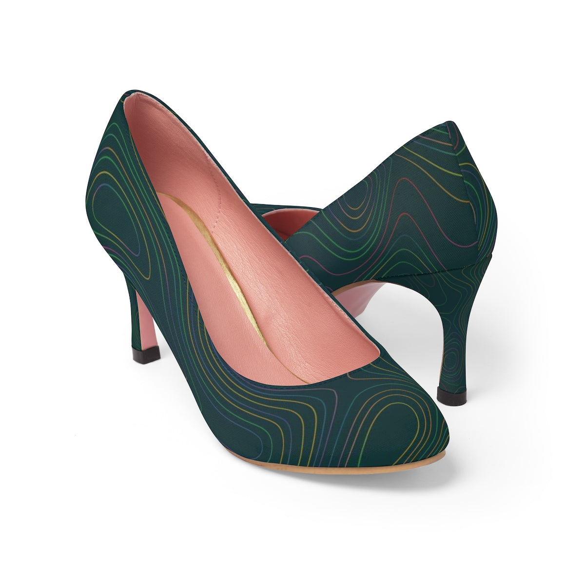 YE Green Passions Women's High Heels - YuppyCollections